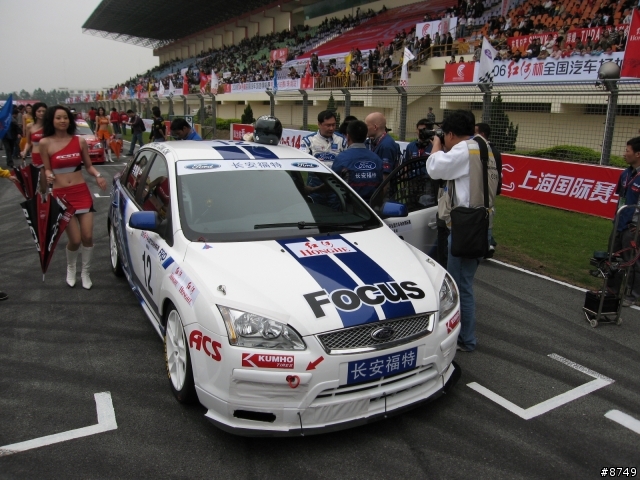 中國Focus賽車