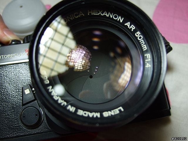 機械相機Konica AutoreflexTC