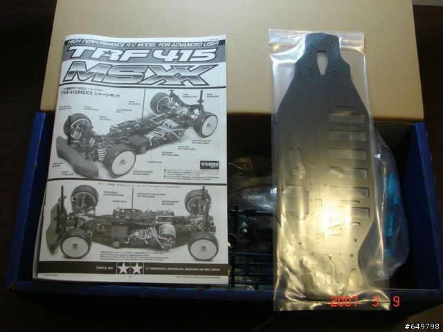 『分享』『圖多』不要搶把拔的新玩具 TAMIYA TRF 415 MSXX 開箱報告