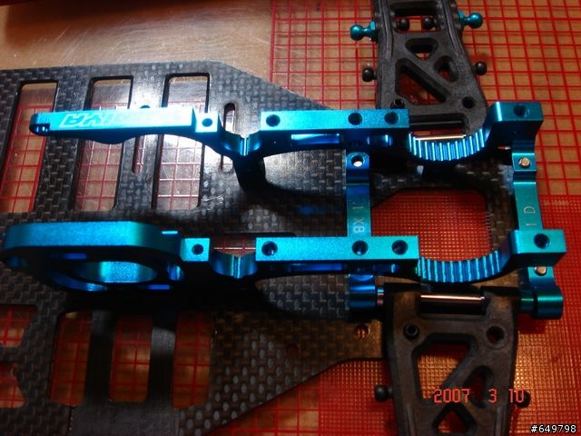 『分享』『圖多』不要搶把拔的新玩具 TAMIYA TRF 415 MSXX 開箱報告