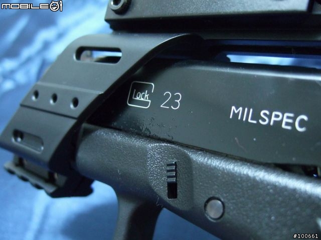 KSC Glock 23 瓦斯BB槍