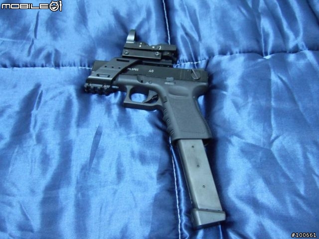 KSC Glock 23 瓦斯BB槍