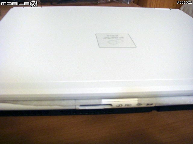 FMV-BIBLO LOOX MG55UN 開箱照