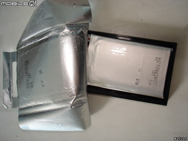 CHT9100通海副廠電池拆拆樂