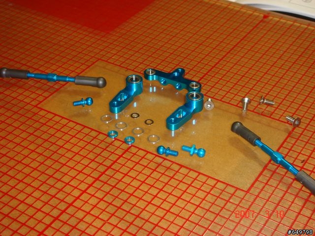 『分享』『圖多』不要搶把拔的新玩具 TAMIYA TRF 415 MSXX 開箱報告