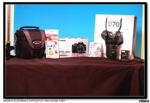 敗入 400D+kit 開箱分享篇