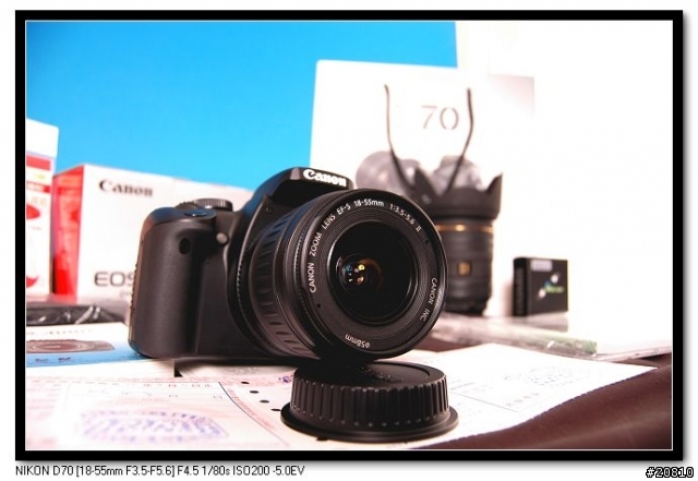 敗入 400D+kit 開箱分享篇