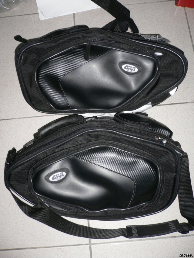 我的新包包 GIVI 馬鞍包 T431~~!
