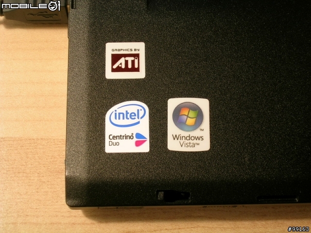 初見面! IBM (Lenovo) T60p (T7200 Vista Business)