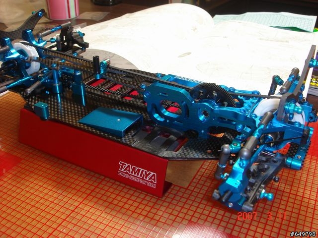 『分享』『圖多』不要搶把拔的新玩具 TAMIYA TRF 415 MSXX 開箱報告