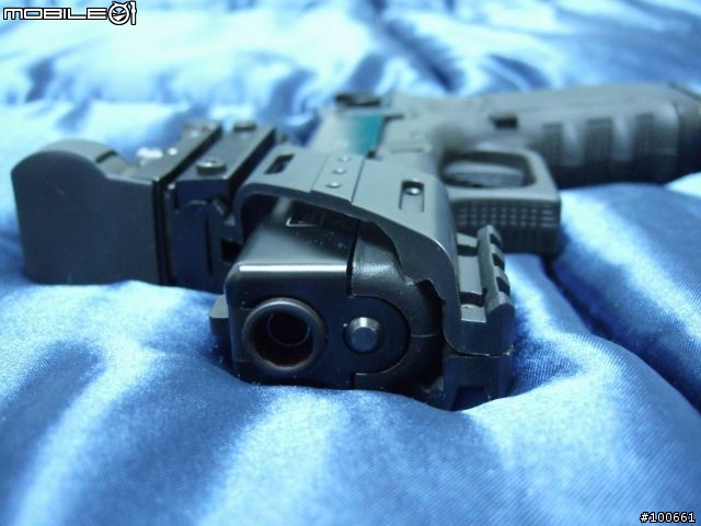 KSC Glock 23 瓦斯BB槍