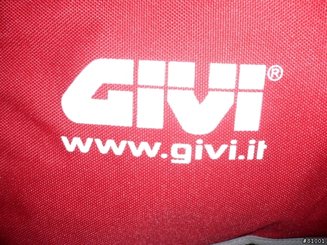 我的新包包 GIVI 馬鞍包 T431~~!