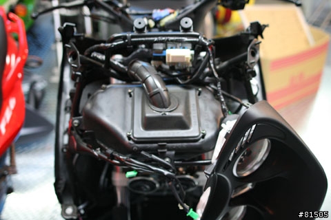 YAMAHA T-MAX500煞車升級改裝