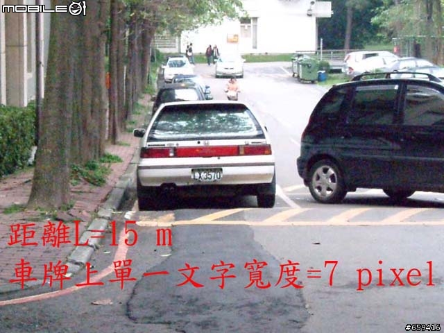 學術性探討:行車錄影測試
