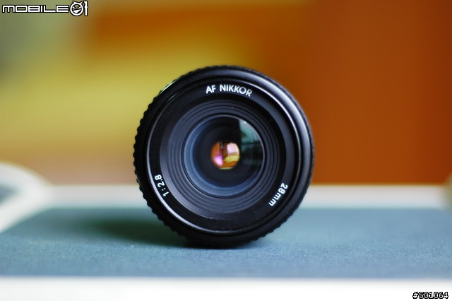 老鏡分享-Nikon AF Nikkor 28mm F2.8