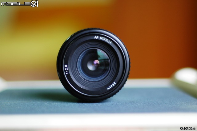 老鏡分享-Nikon AF Nikkor 28mm F2.8