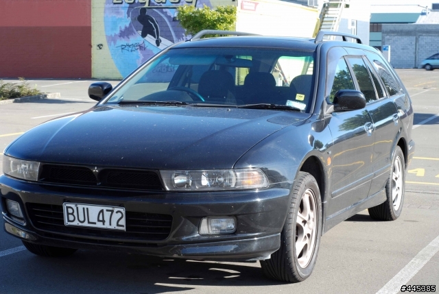 Mitsubishi Legnum 2.5L 4WD wagon 照片分享