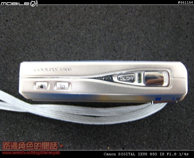不專業之.. Nikon S500 小體驗..