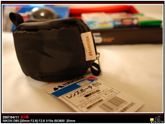 (紅與黑) Nikon 配件開袋分享 part2