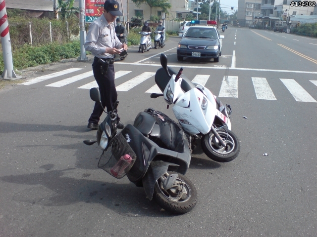 『已解決,感謝各位的資訊(新增於38樓)』機車對機車擦撞,該如何處理…(有經驗的大大麻煩解說一下),