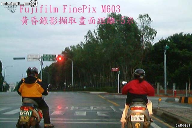 學術性探討:行車錄影測試