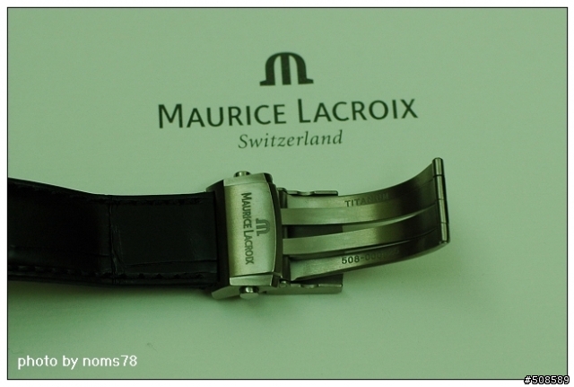 開箱Maurice Lacroix奔濤系列Pontos Décentrique GMT偏心兩地時區限量版