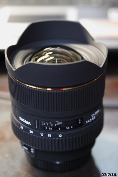 SIGMA 12-24 EX DG HSM 分享文