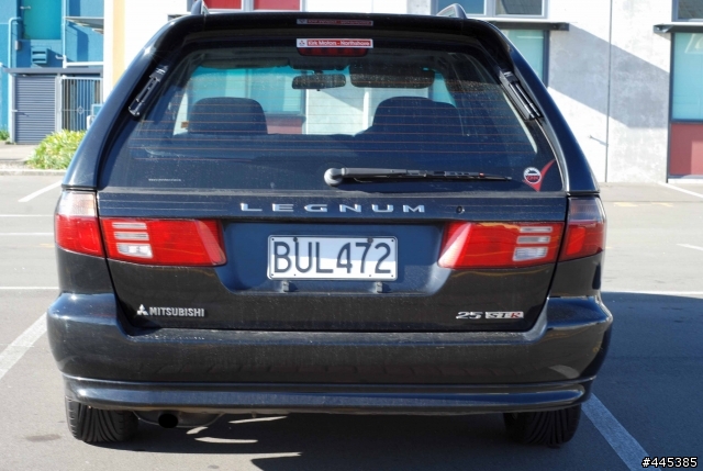 Mitsubishi Legnum 2.5L 4WD wagon 照片分享