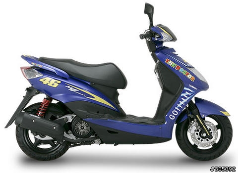 我心目中的經典~CYGNUS X Moto GP Replica及50th Anniversary Special Edition紀念車