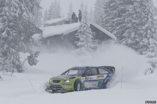 【分享】冰風雪雨、激情奮戰!WRC瑞典挪威賽事之冷飯熱炒...
