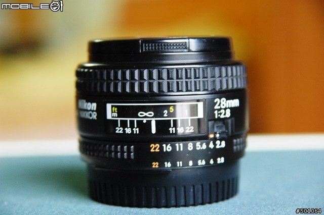 老鏡分享-Nikon AF Nikkor 28mm F2.8