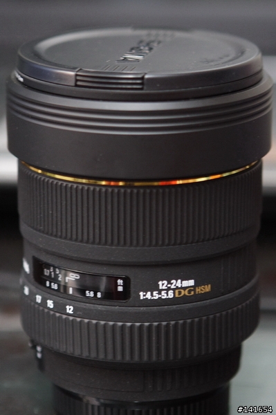 SIGMA 12-24 EX DG HSM 分享文