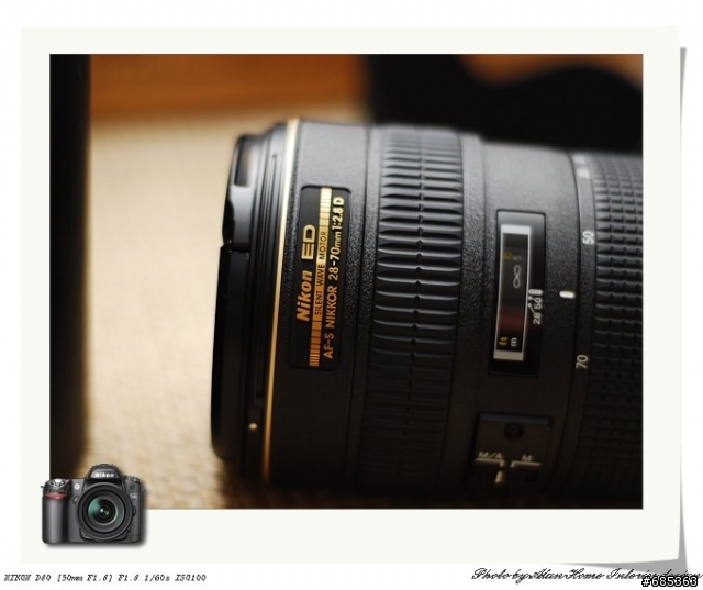 還是忍不住....AF-S 28-70mm 開箱