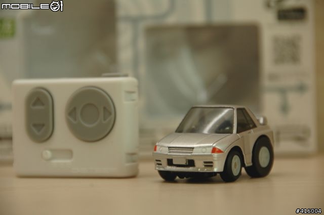 辦公桌上的新寵兒:Q-STEER紅外線阿Q車