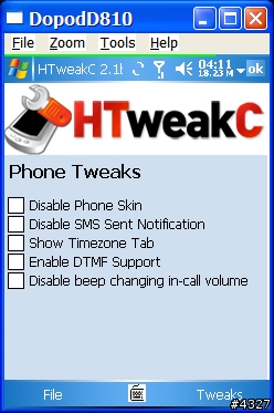 修改工具--HTweakC_2.1b