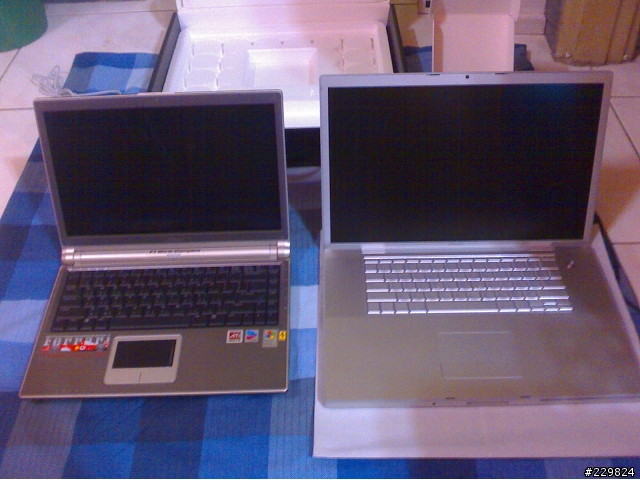*~開箱分享~*夢幻中的夢幻之17吋 a "Apple Mac Book Pro"