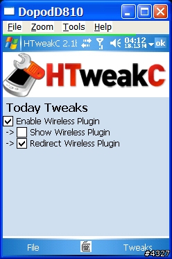 修改工具--HTweakC_2.1b