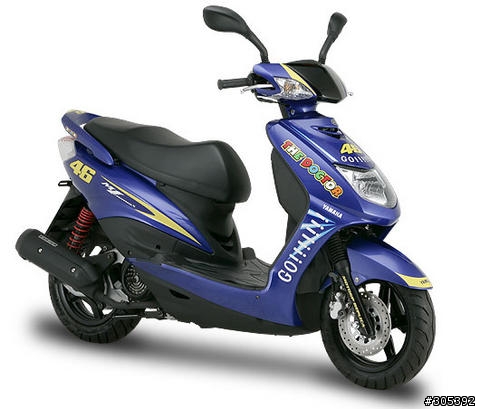 我心目中的經典~CYGNUS X Moto GP Replica及50th Anniversary Special Edition紀念車