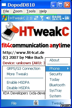 修改工具--HTweakC_2.1b