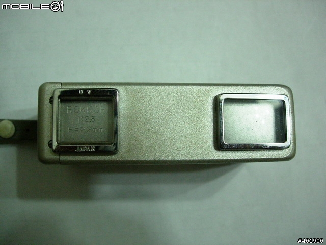【分享】 間諜相機Minolta-16,熟悉的人還請協助作個介紹。