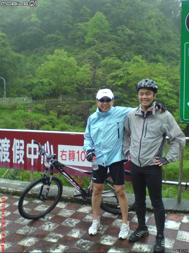 4月6日腳癢難耐,石門水庫痛快泡雨之行;同場加映4月8日再攻風櫃嘴