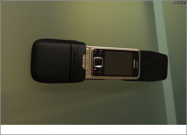 老婆的新機 Nokia 6300 開箱 及我的N氏一族