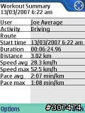 『分享』很棒的運動紀錄軟體使用分享 Nokia Sports Tracker