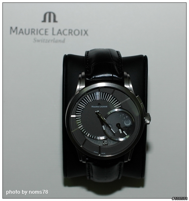 開箱Maurice Lacroix奔濤系列Pontos Décentrique GMT偏心兩地時區限量版
