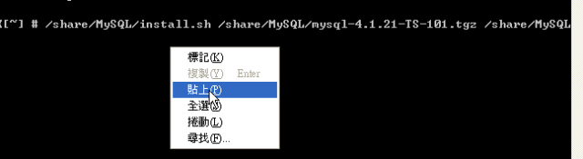 超酷!!! 我的QNAP TS-101可以裝MySQL架站啦!TS-201也可以架
