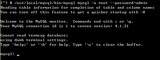 超酷!!! 我的QNAP TS-101可以裝MySQL架站啦!TS-201也可以架