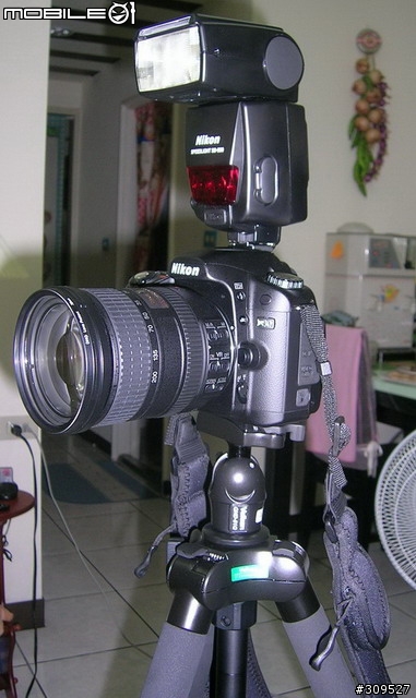 Velbon QHD-51Q雲台拍攝直幅時,相機會轉動!如何解決呢(D80+N18-200mm VR)