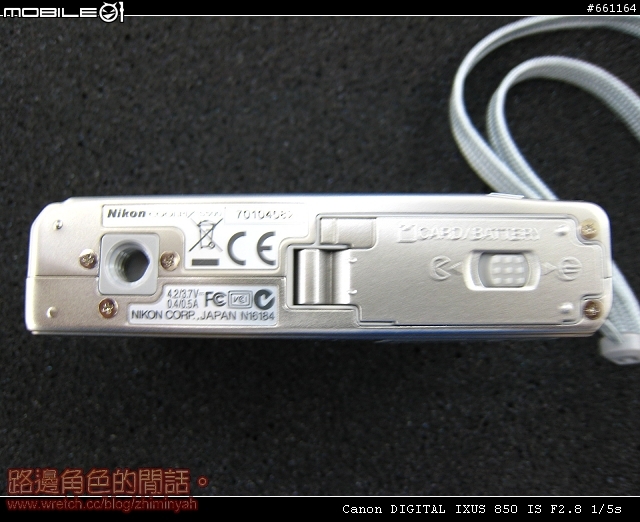 不專業之.. Nikon S500 小體驗..