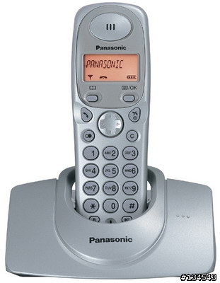 Panasonic DECT 數位電話的小問題…充滿電電池容量只剩一格