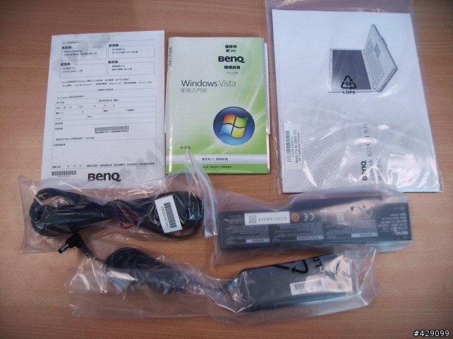 Joybook A52E-T01入手拆箱文之簡單報導~~~